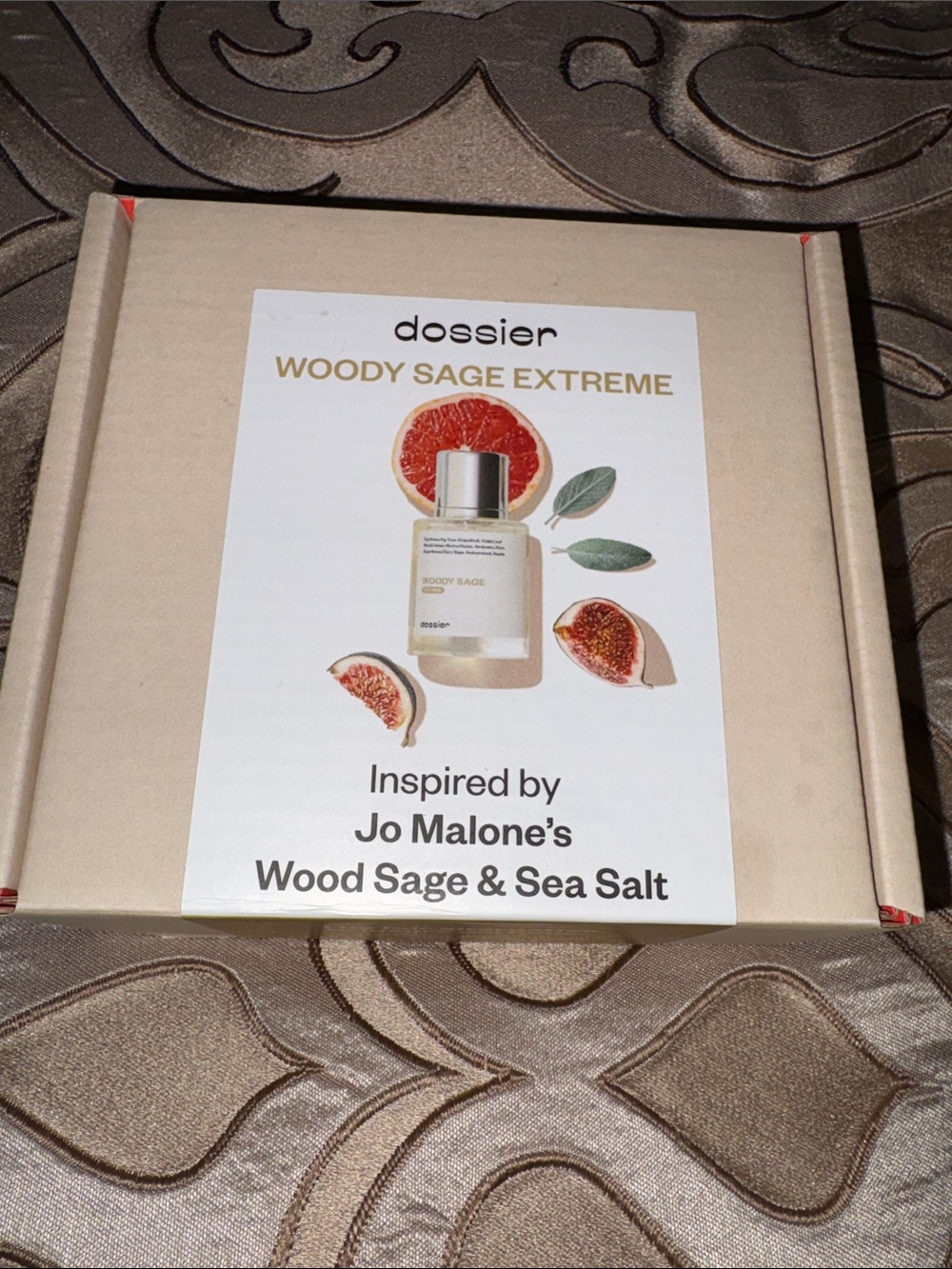 Dossier Fragrance You Pick - Woody Sage, Powdery Peach, Floral Sandalwood - Picture 2 of 8